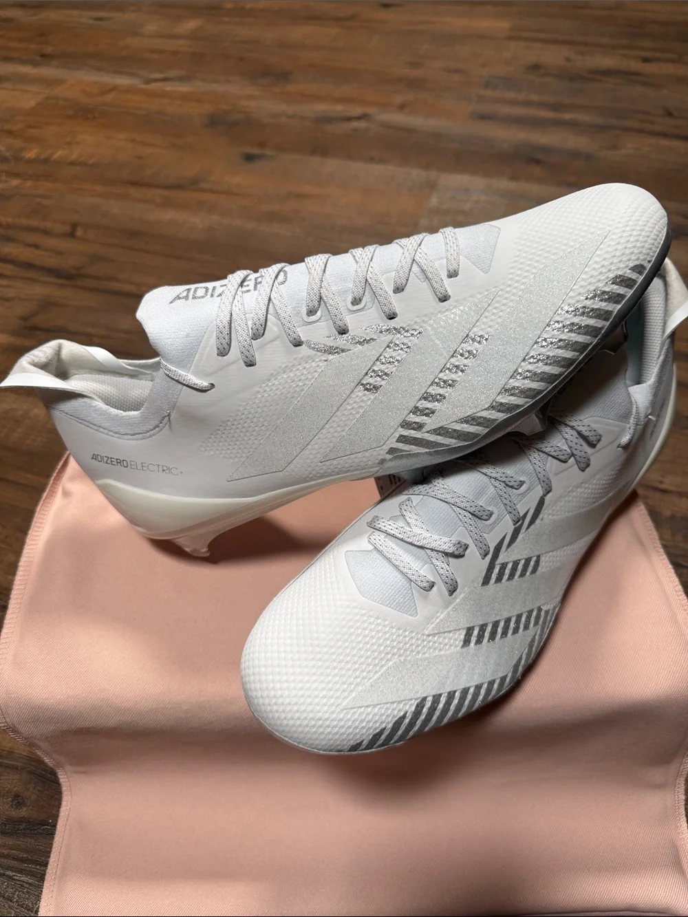 ADIZERO ELECTRIC + II ELITE MEN’S FOOTBALL CLEATS